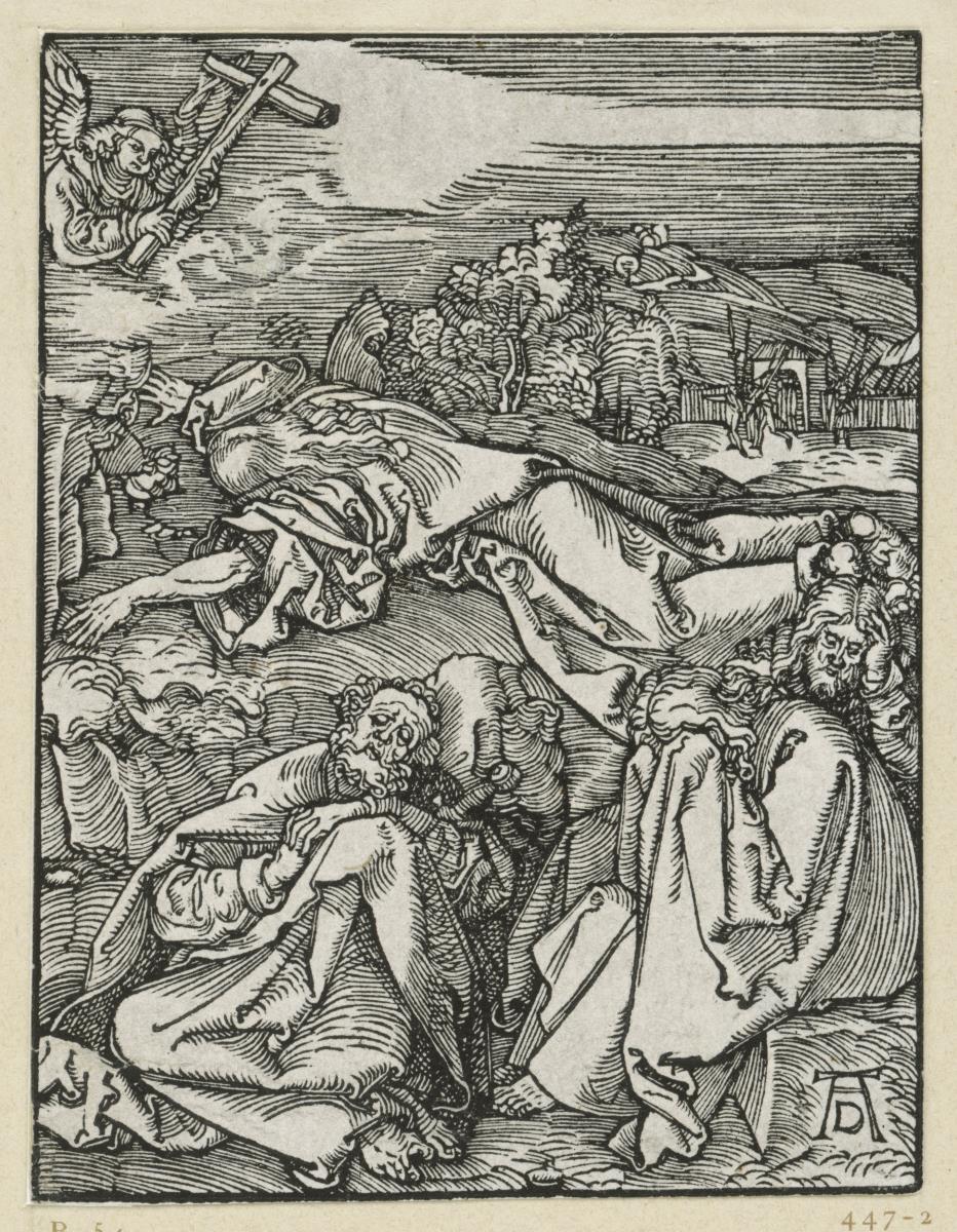 Christus am Ölberg (Kleine Passion)