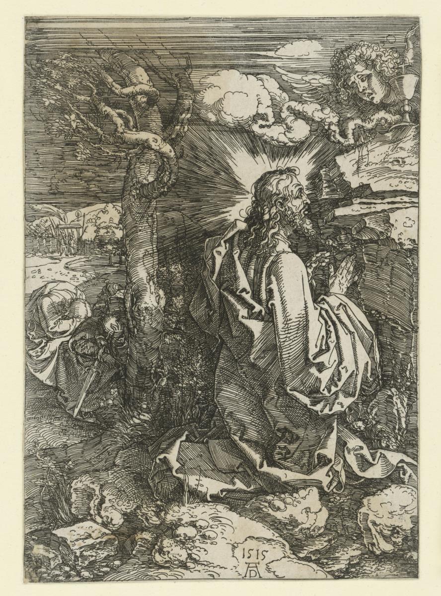 Christus am Ölberg
