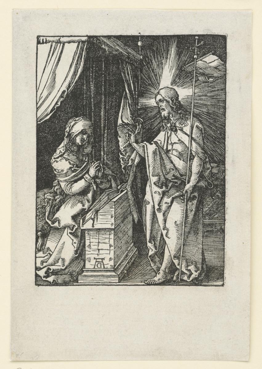 Christus erscheint seiner Mutter (Kleine Passion)
