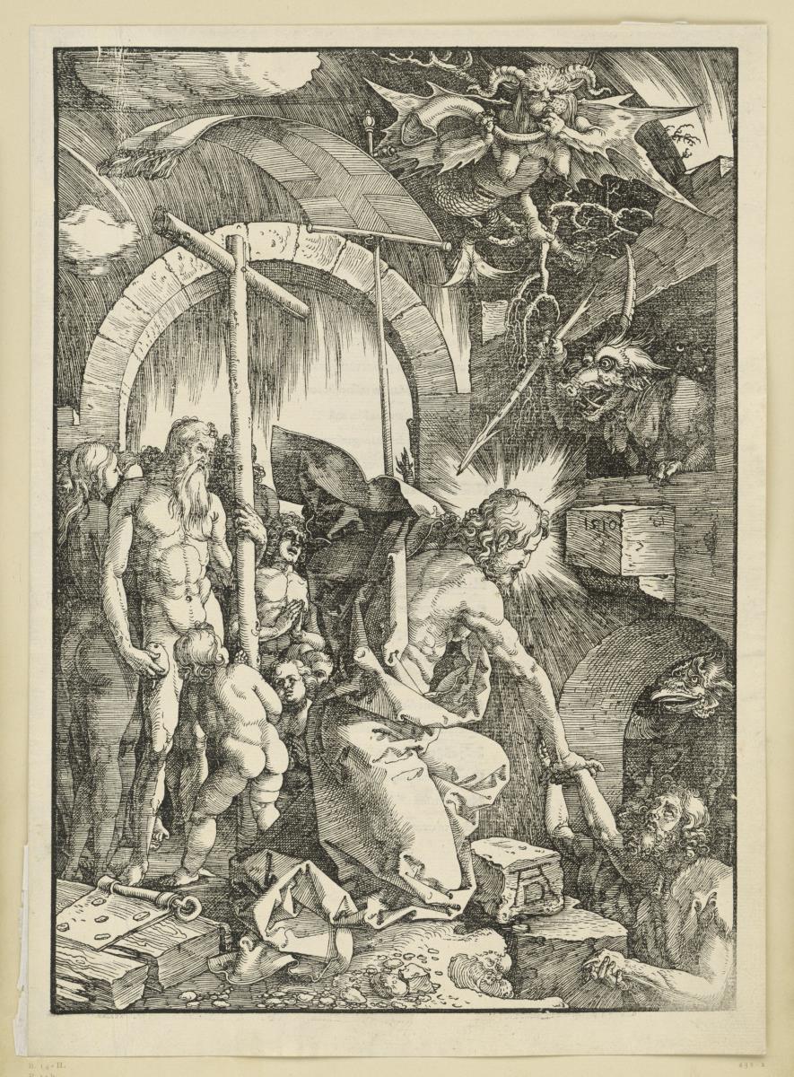 Christus in der Vorhölle (Große Passion)