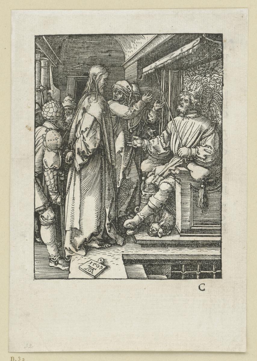 Christus vor Herodes (Kleine Passion)