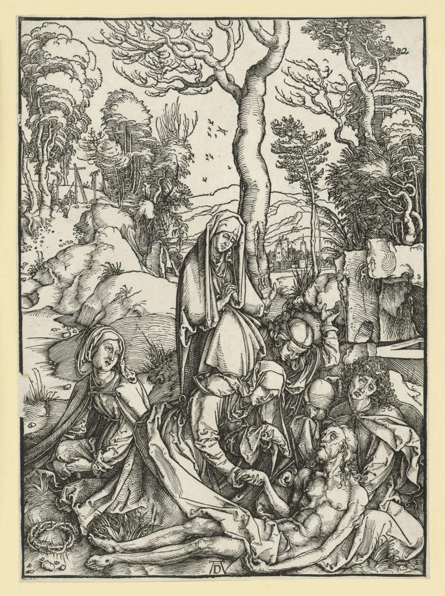 Christi Beweinung (Große Passion)