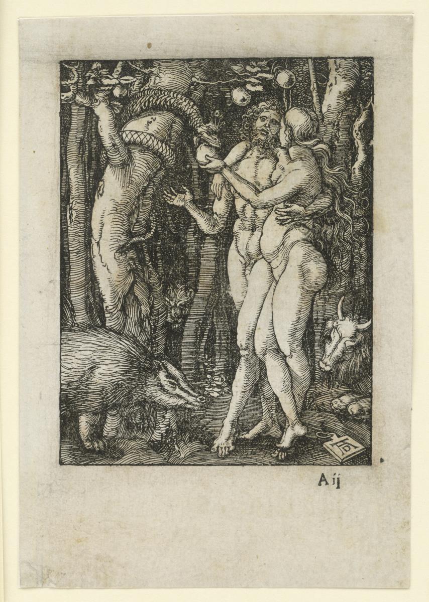 Der Sündenfall (Kleine Passion)