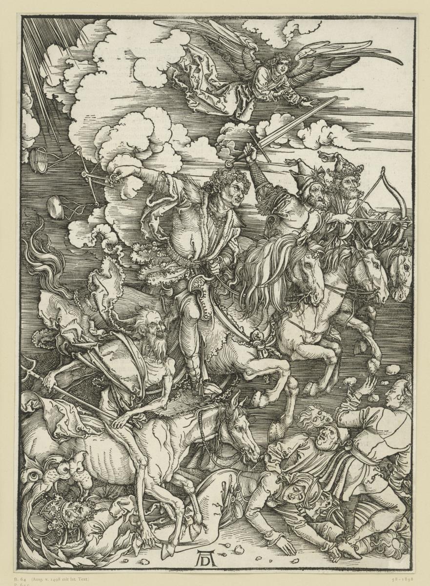 Die vier Reiter (Apokalypse)