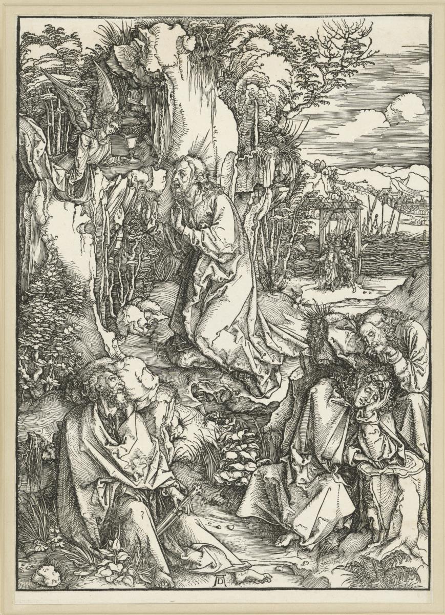 Christus am Ölberg (Große Passion)