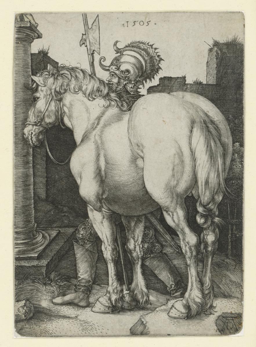 Das große Pferd