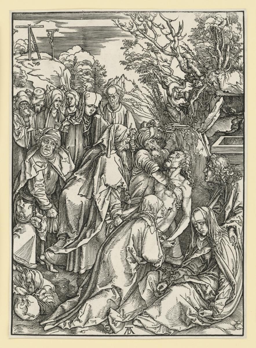 Christi Grablegung (Große Passion)
