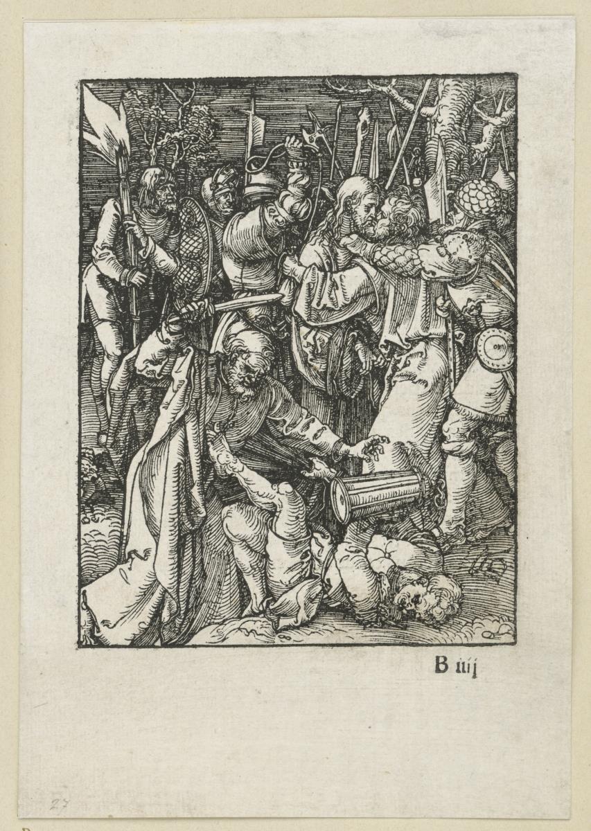 Christi Gefangennahme (Kleine Passion)