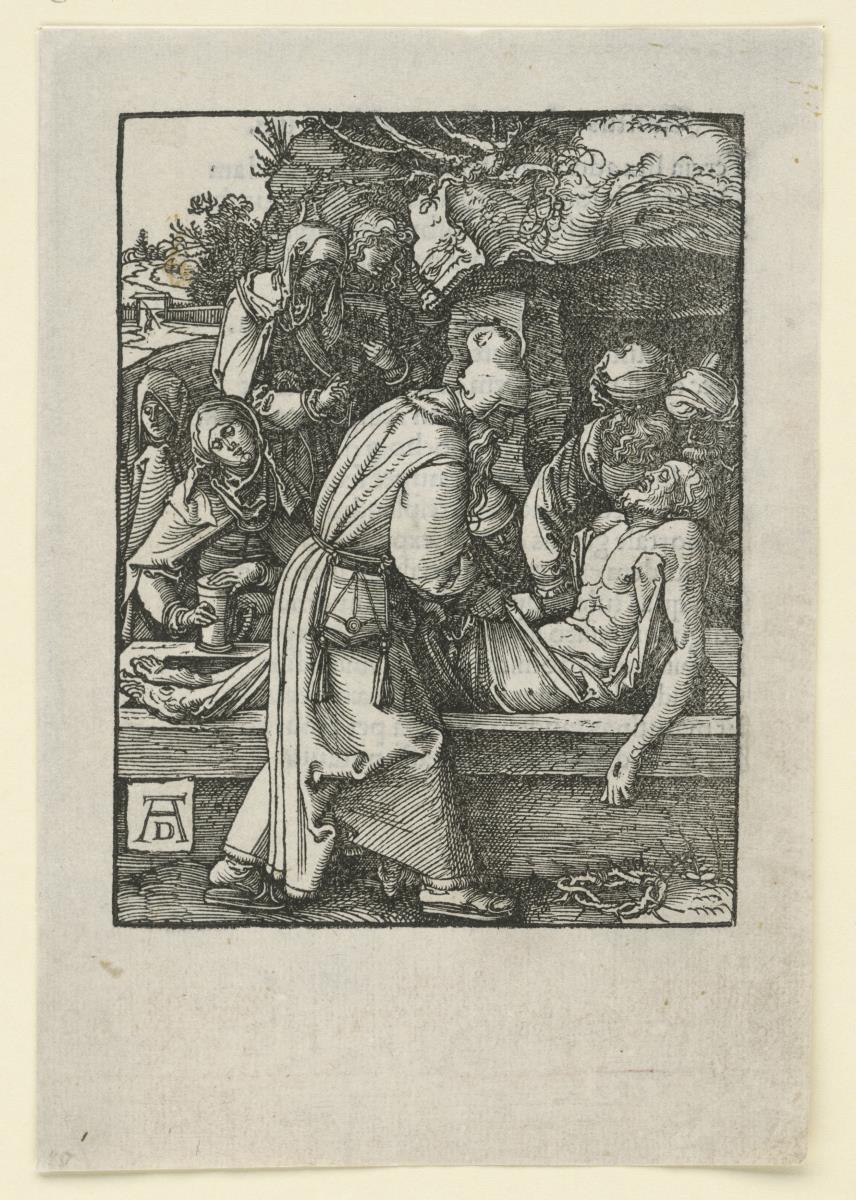 Christi Grablegung (Kleine Passion)