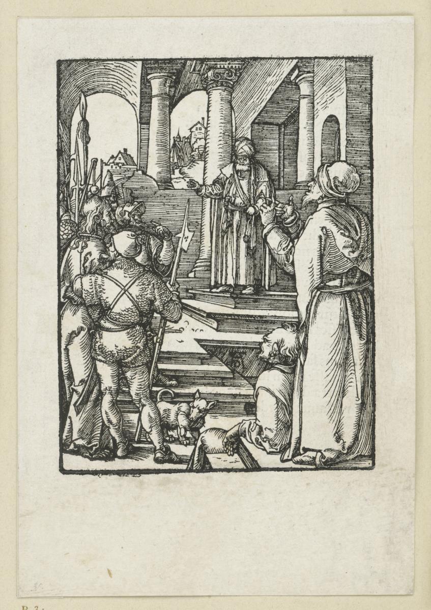 Christus vor Pilatus (Kleine Passion)