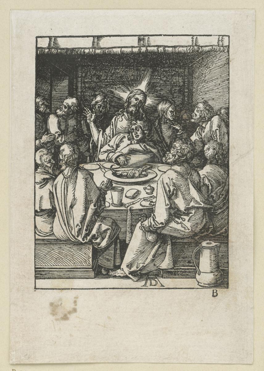 Das letzte Abendmahl (Kleine Passion)