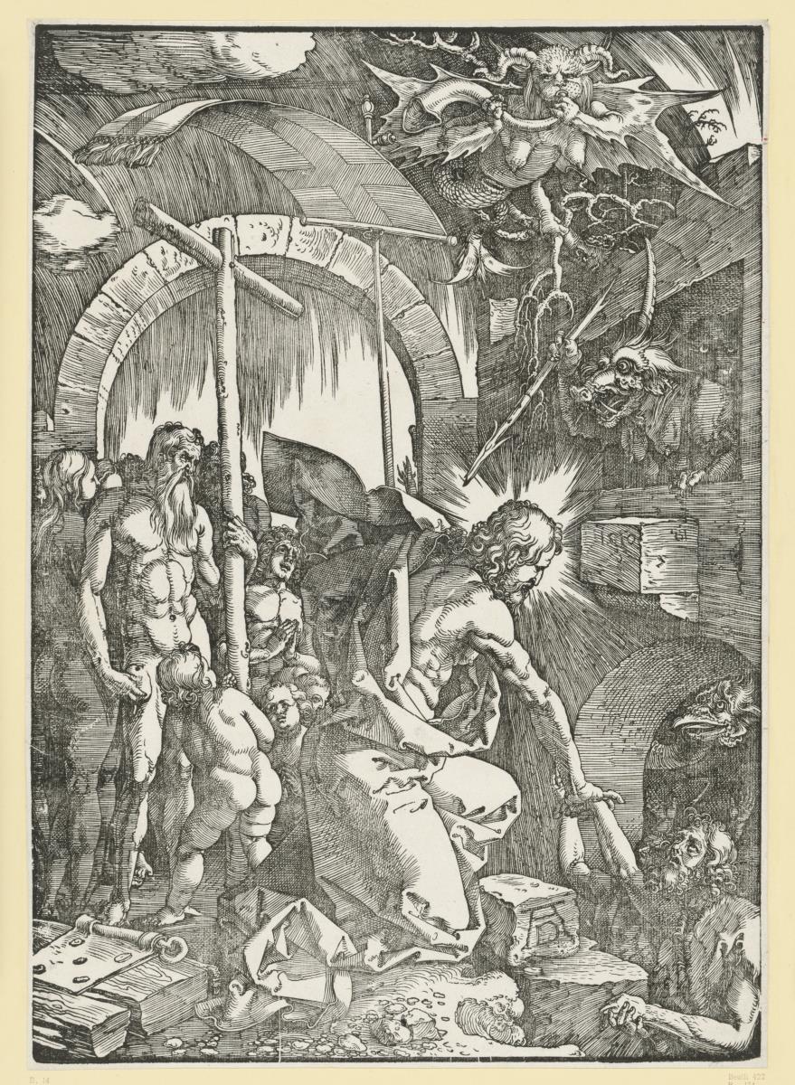 Christus in der Vorhölle (Große Passion)