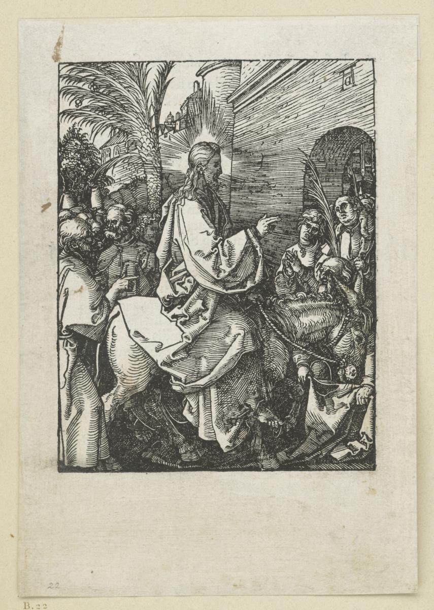 Christi Einzug in Jerusalem (Kleine Passion)