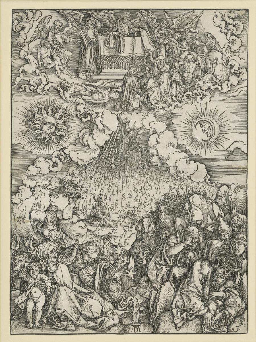 Die Öffnung des fünften und sechsten Siegels (Apokalypse)