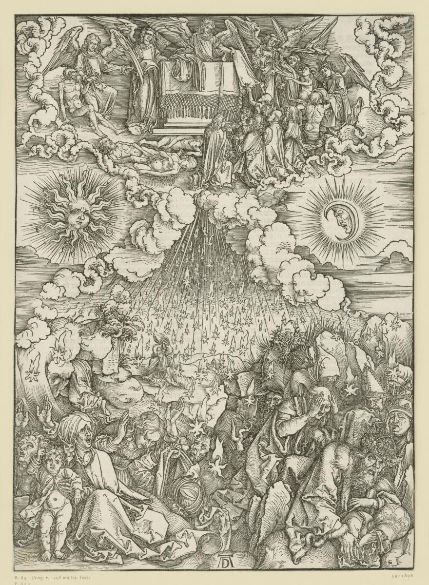 Die Öffnung des fünften und sechsten Siegels (Apokalypse)