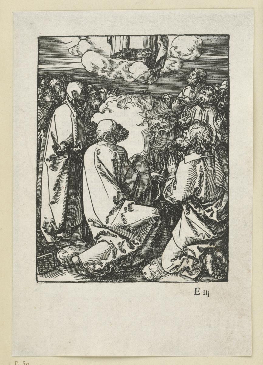Christi Himmelfahrt (Kleine Passion)