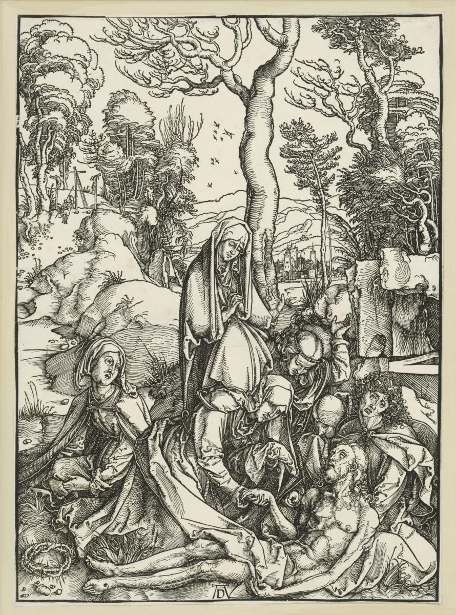 Christi Beweinung (Große Passion)
