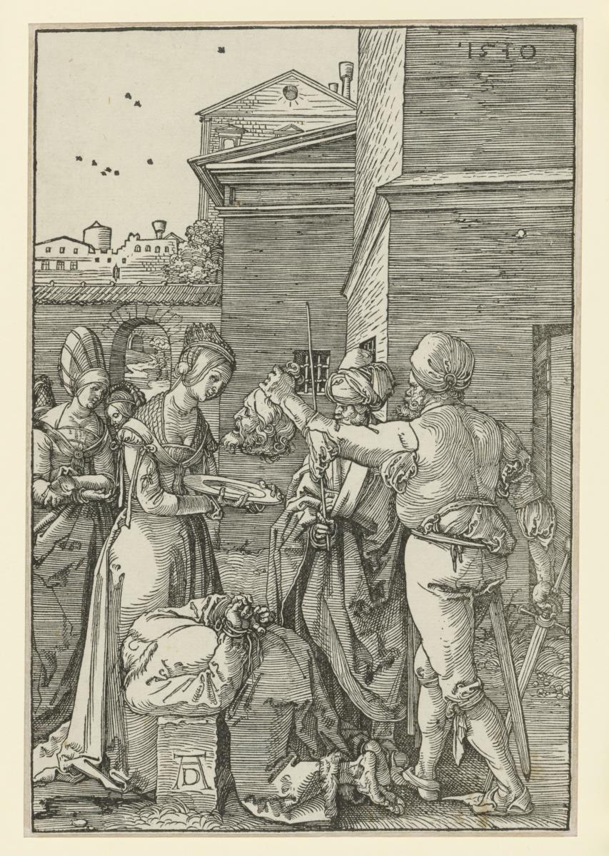 Die Enthauptung Johannes des Täufers