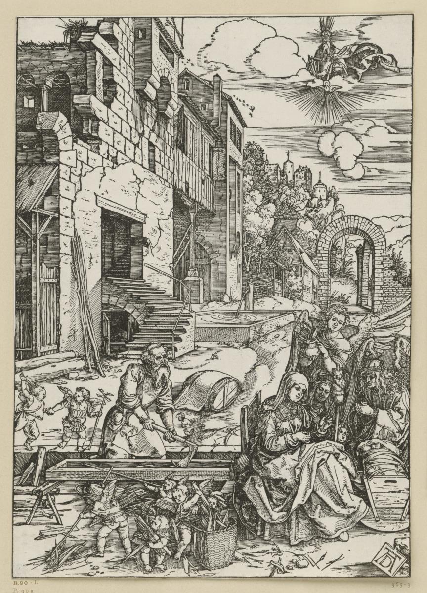 Der Aufenthalt der Heiligen Familie in Ägypten (Marienleben)