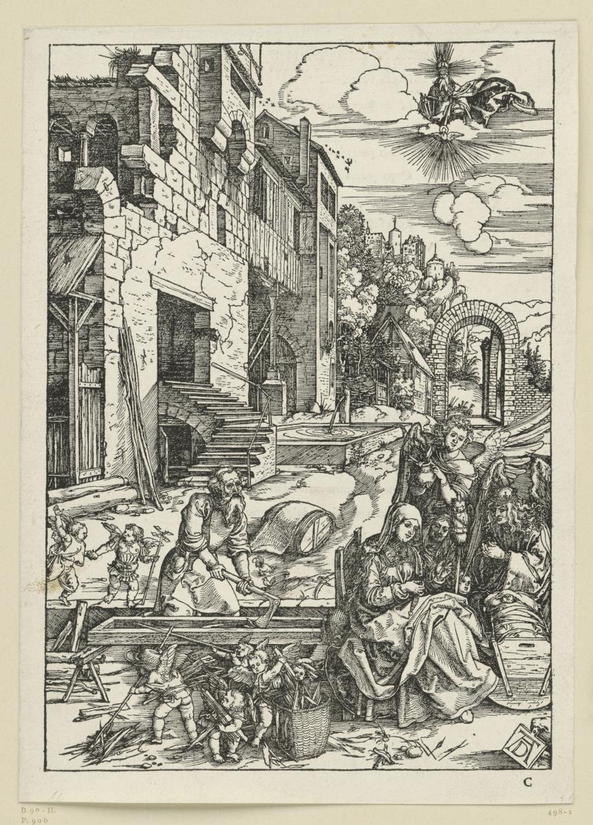 Der Aufenthalt in Ägypten (Marienleben)