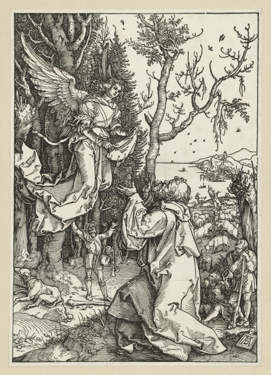 Joachim und der Engel (Marienleben)