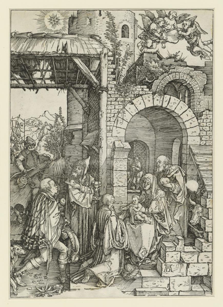 Die Anbetung der Könige (Marienleben)