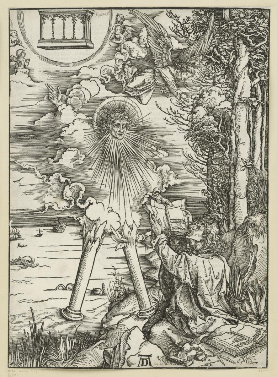 Johannes verschlingt das Buch (Apokalypse)