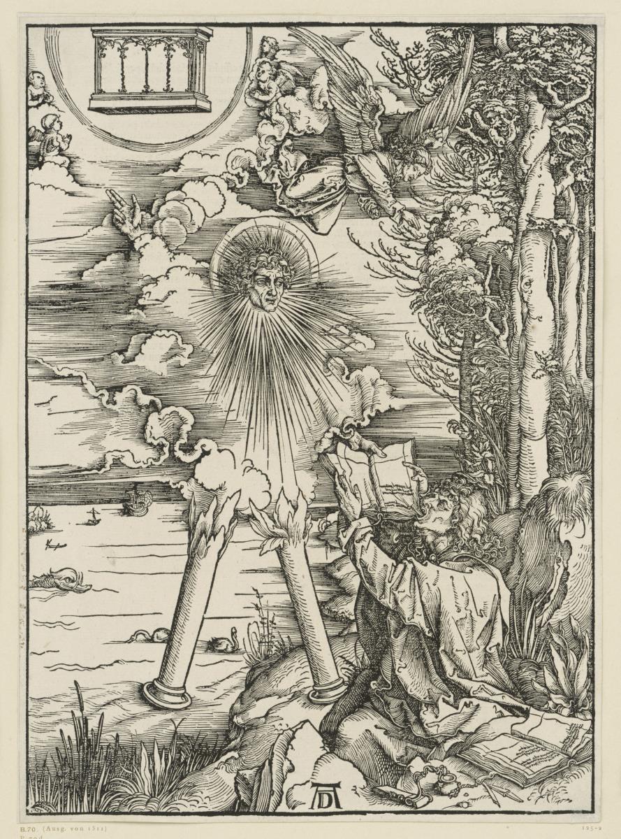 Johannes verschlingt das Buch (Apokalypse)