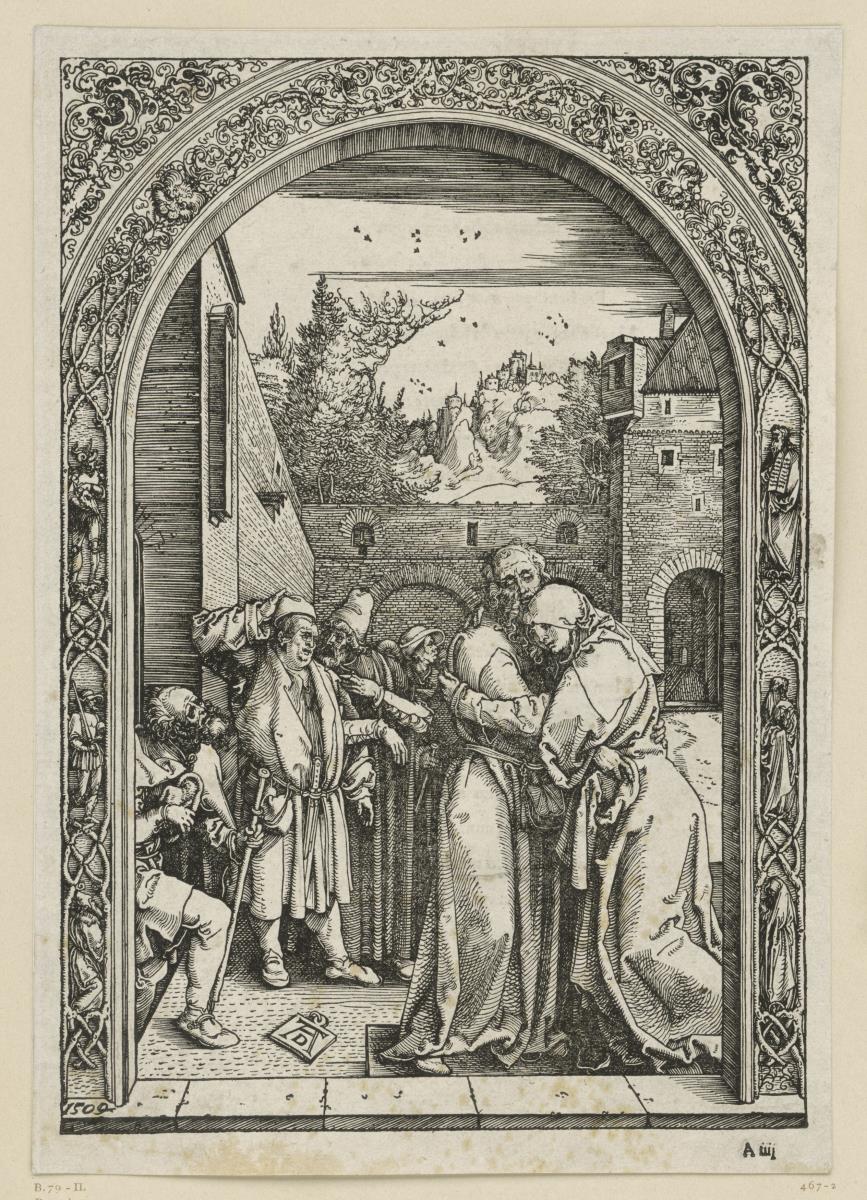 Joachim und Anna an der goldenen Pforte (Marienleben)