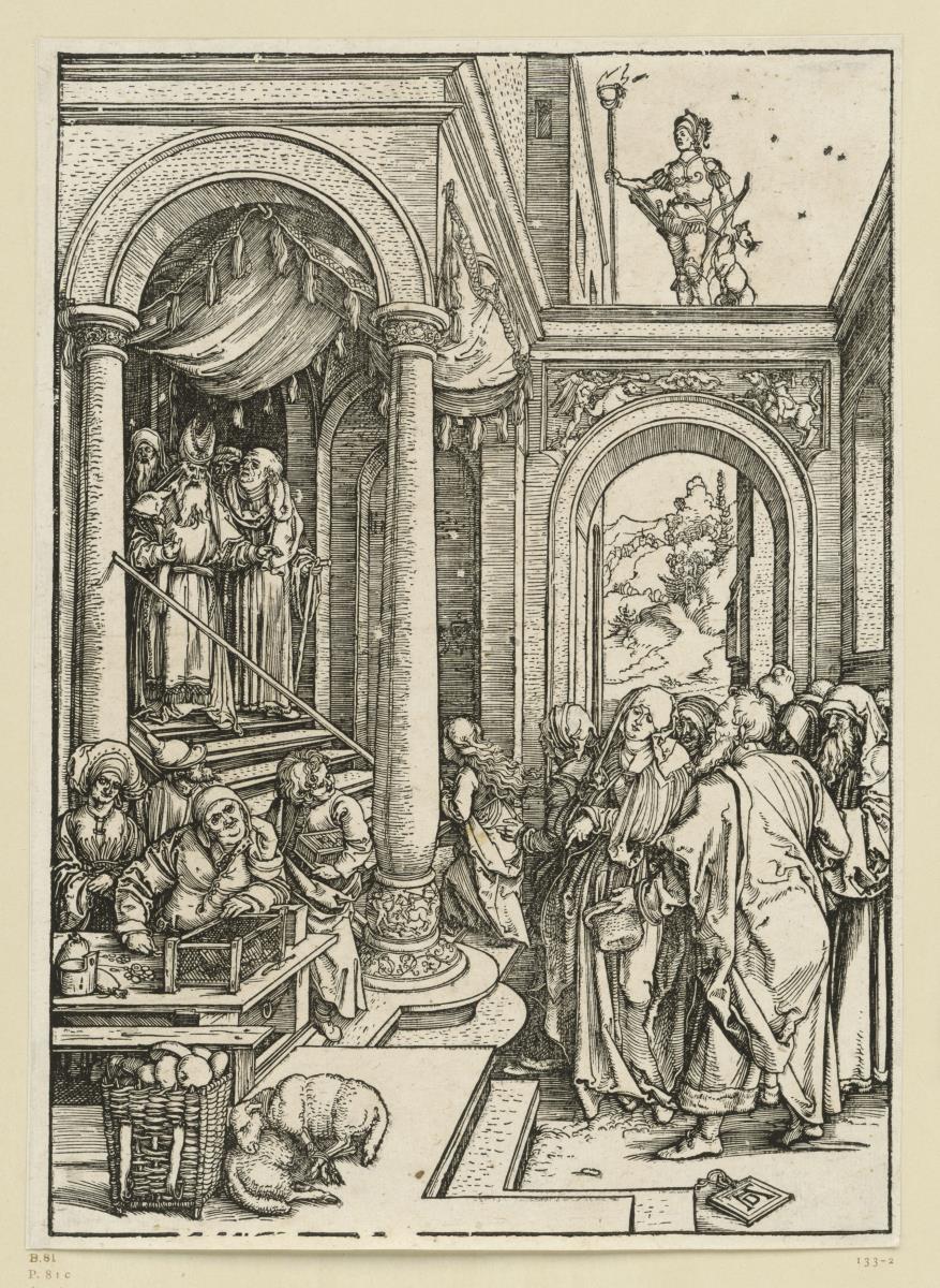 Der Tempelgang Mariens (Marienleben)