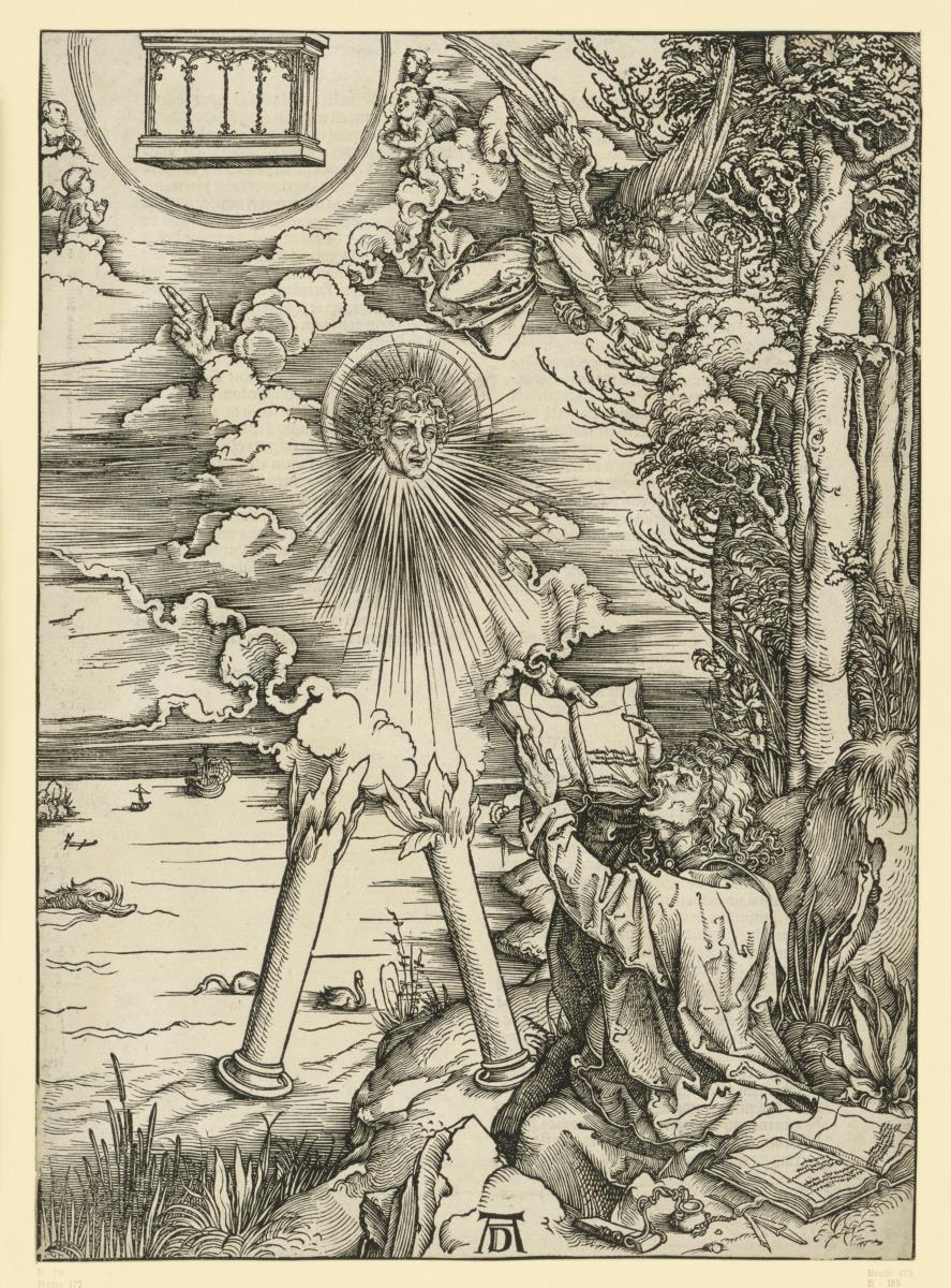 Johannes verschlingt das Buch (Apokalypse)