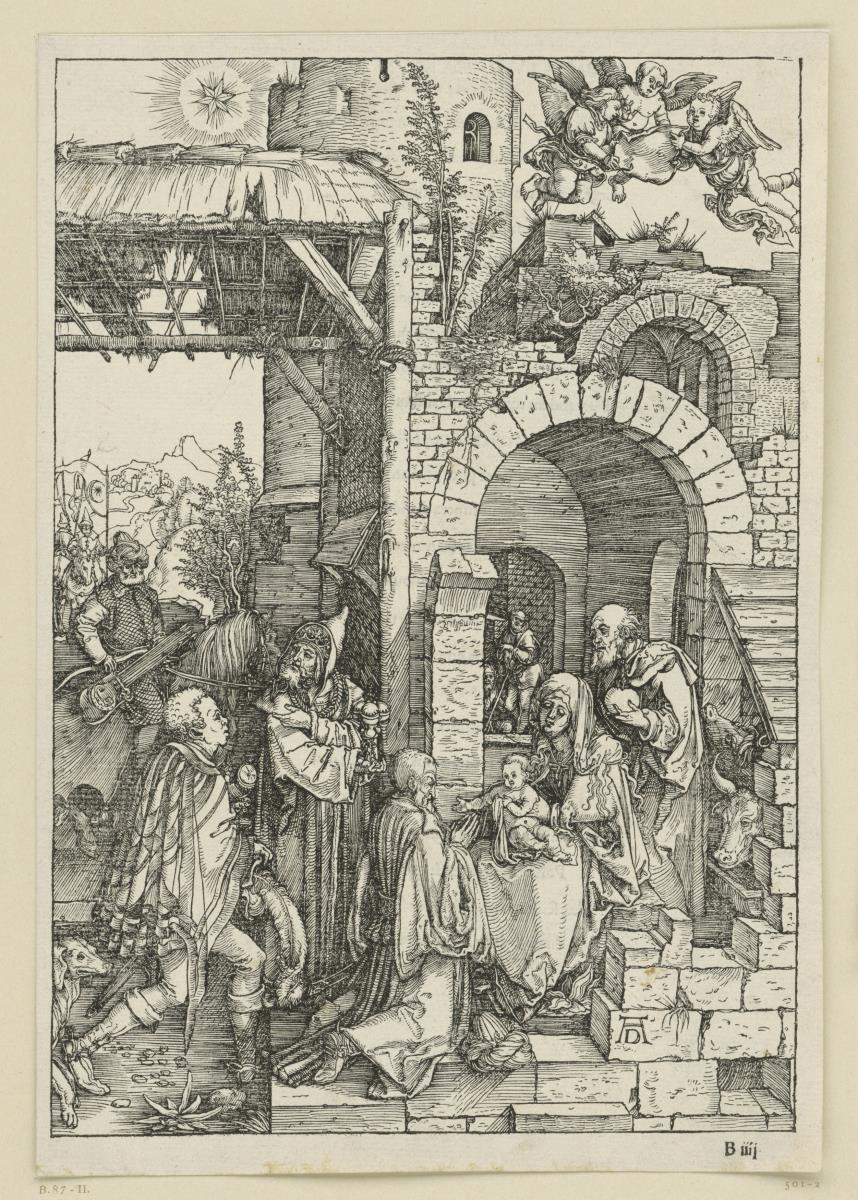Die Anbetung der Könige (Marienleben)