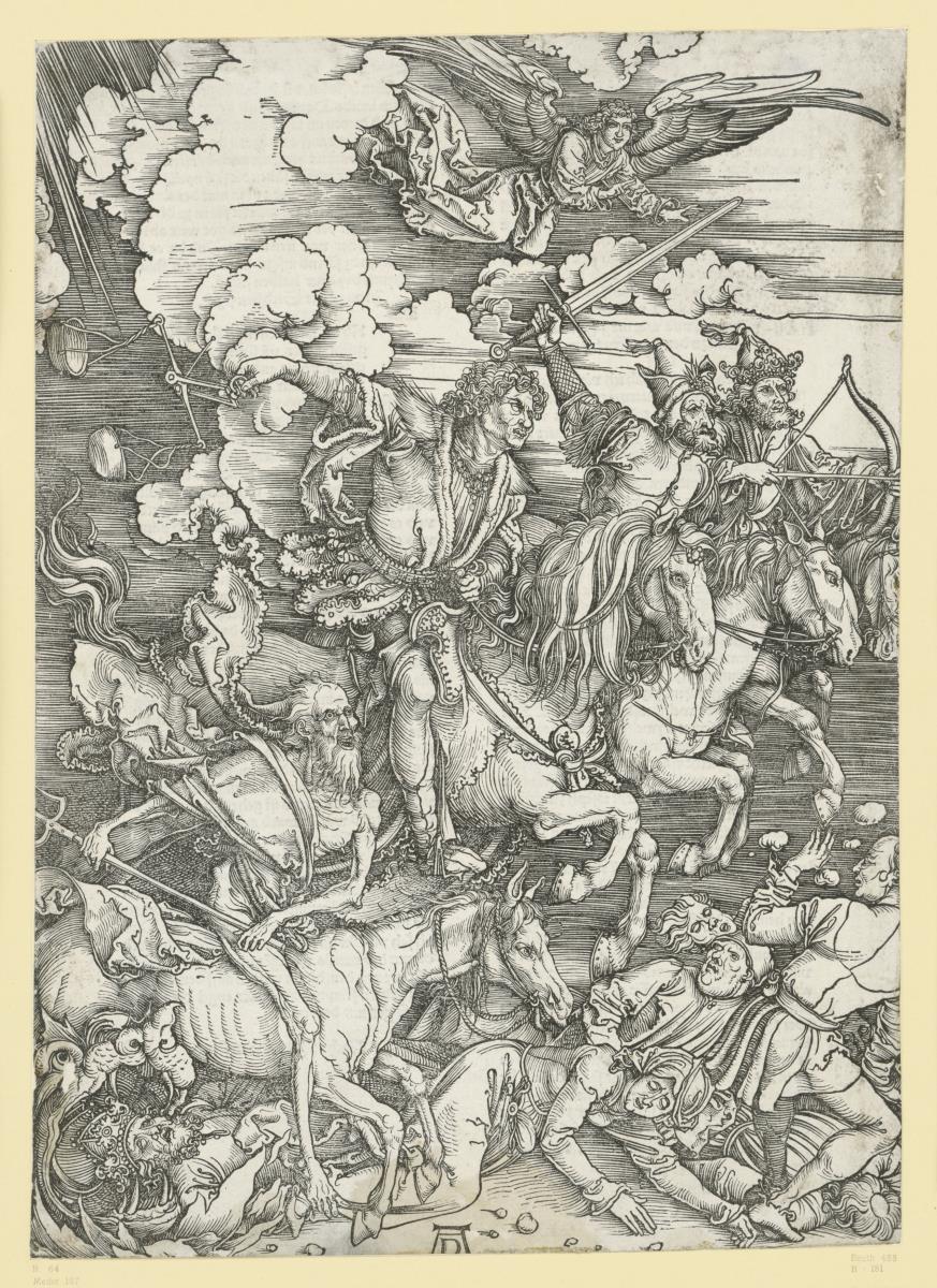 Die vier Reiter (Apokalypse)