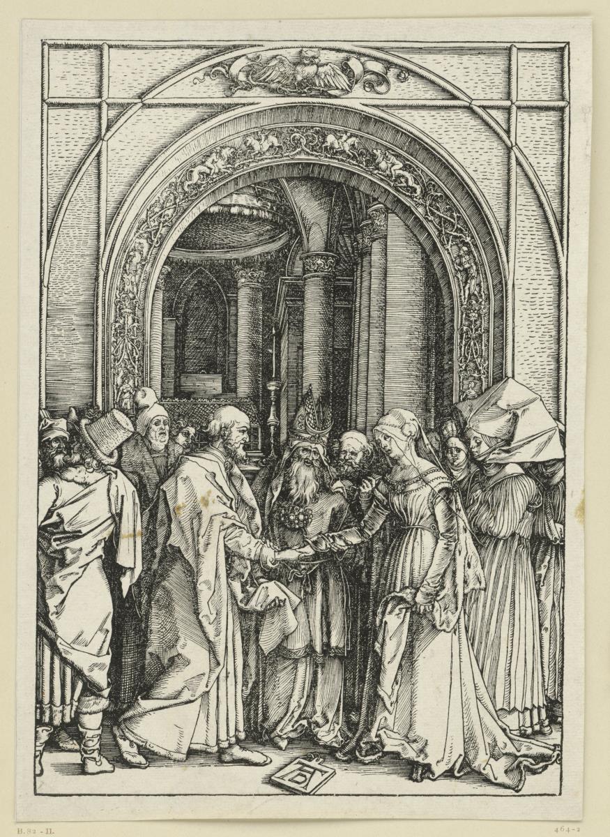 Die Verlobung der Maria (Marienleben)