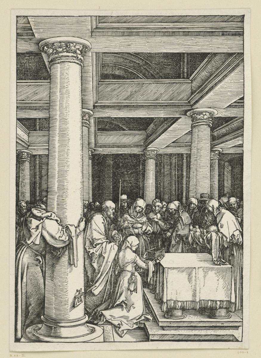 Christi Darstellung im Tempel (Marienleben)