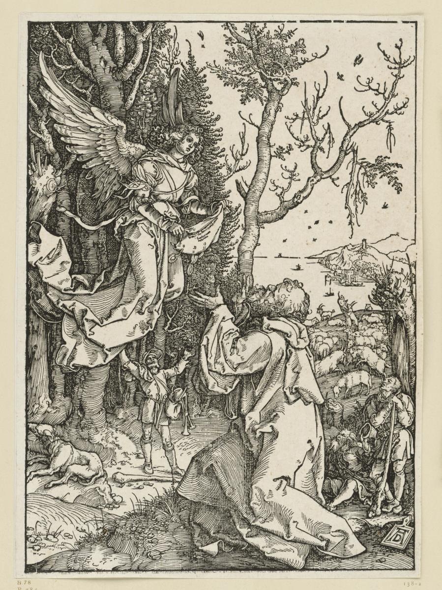 Joachim und der Engel (Marienleben)