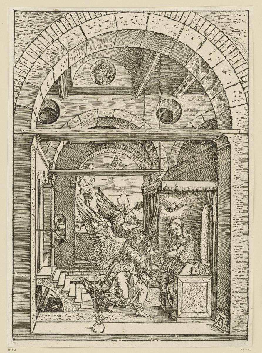 Die Verkündigung (Marienleben)
