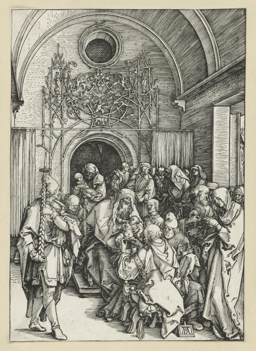 Christi Beschneidung (Marienleben)