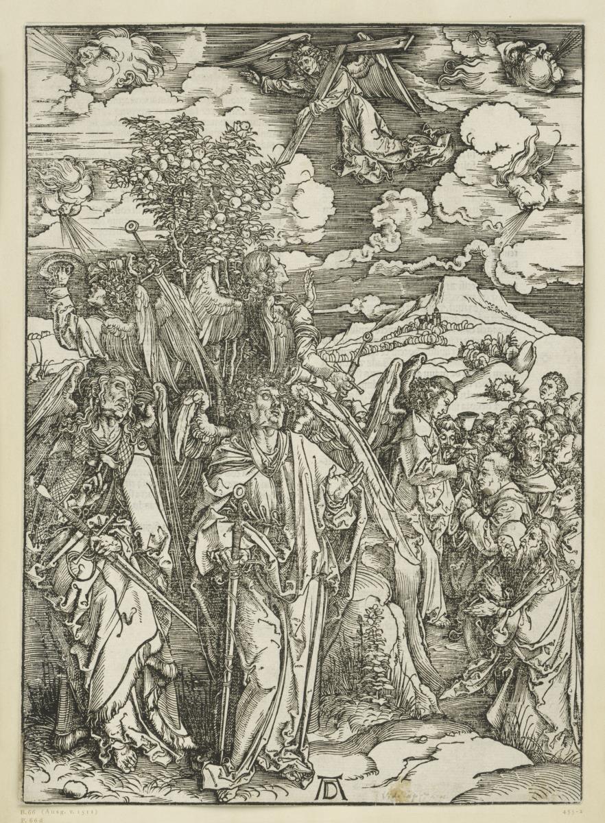 Die vier Engel halten die vier Winde zurück (Apokalypse)