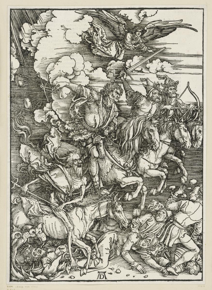 Die vier Reiter (Apokalypse)