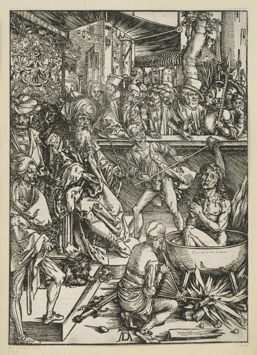 Martyrium des Johannes (Apokalypse)