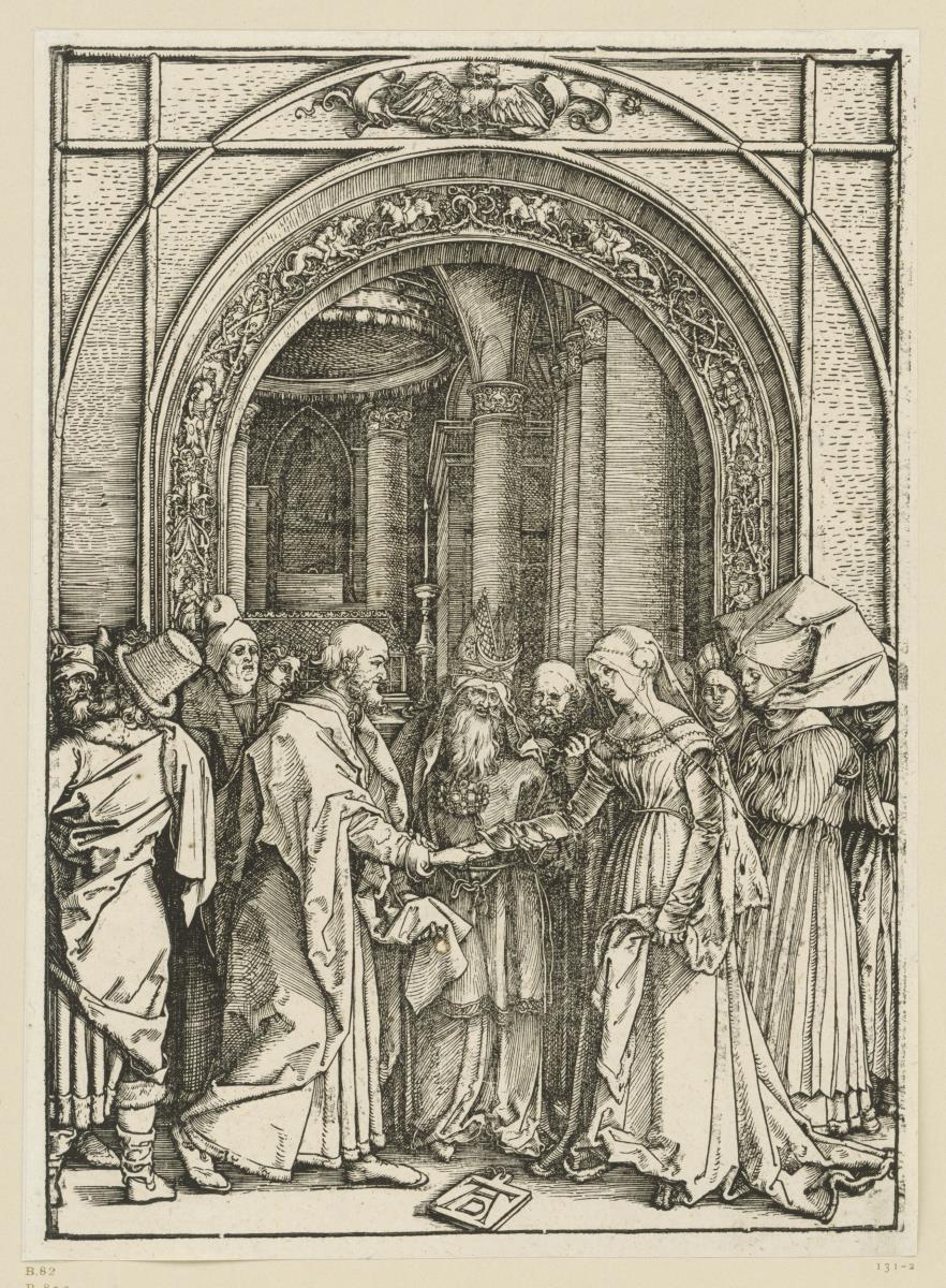 Die Verlobung der Maria (Marienleben)