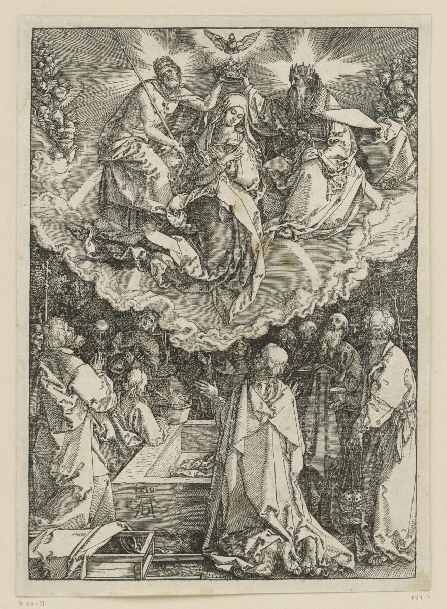 Himmelfahrt und Krönung der Maria (Marienleben)