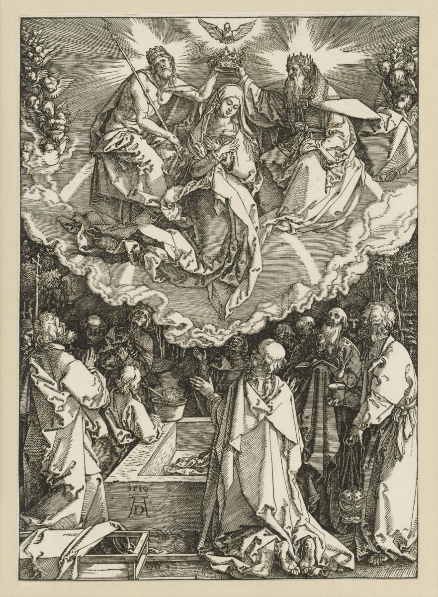 Himmelfahrt und Krönung der Maria (Marienleben)