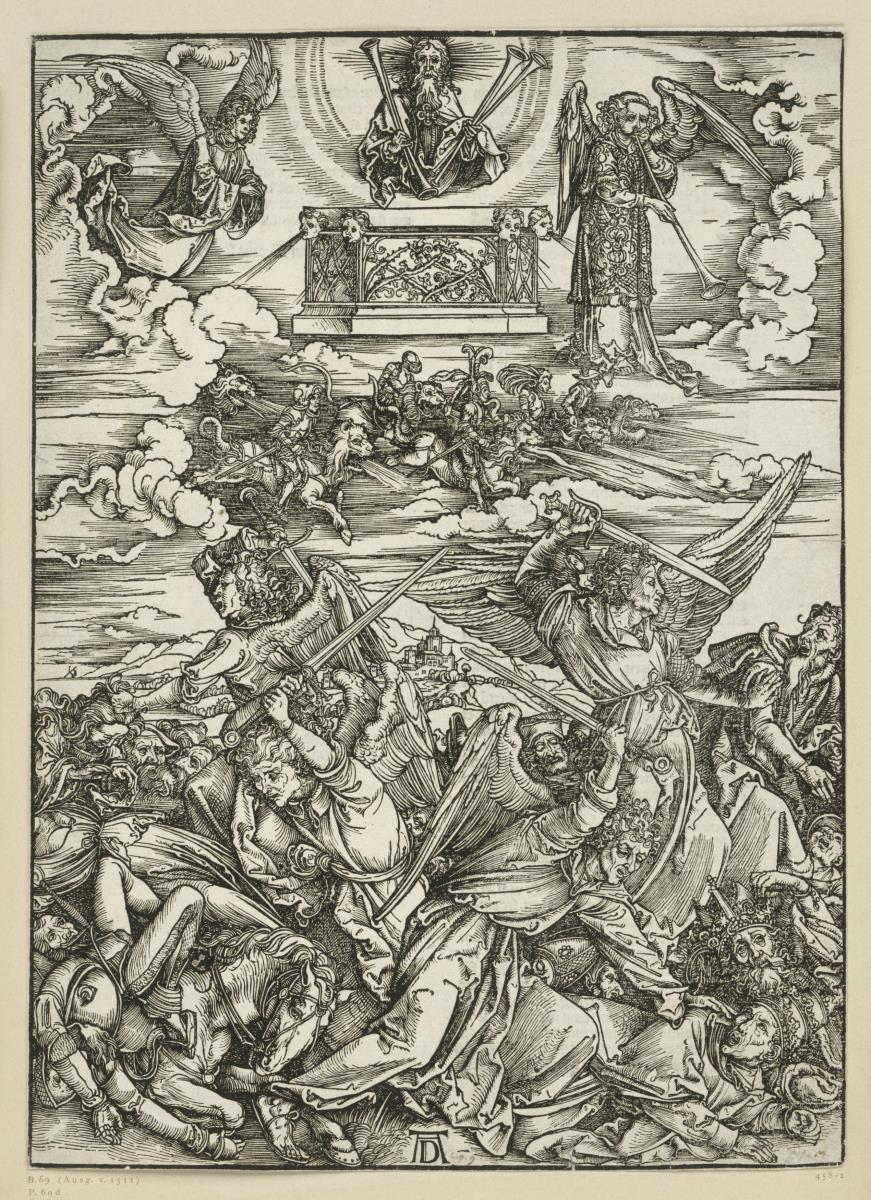 Die vier Racheengel (Apokalypse)