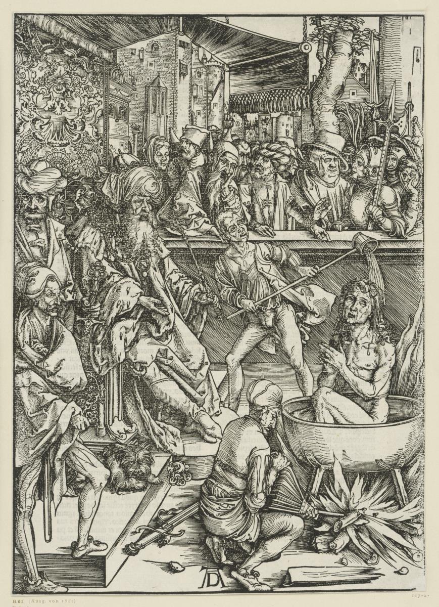 Martyrium des Johannes (Apokalypse)