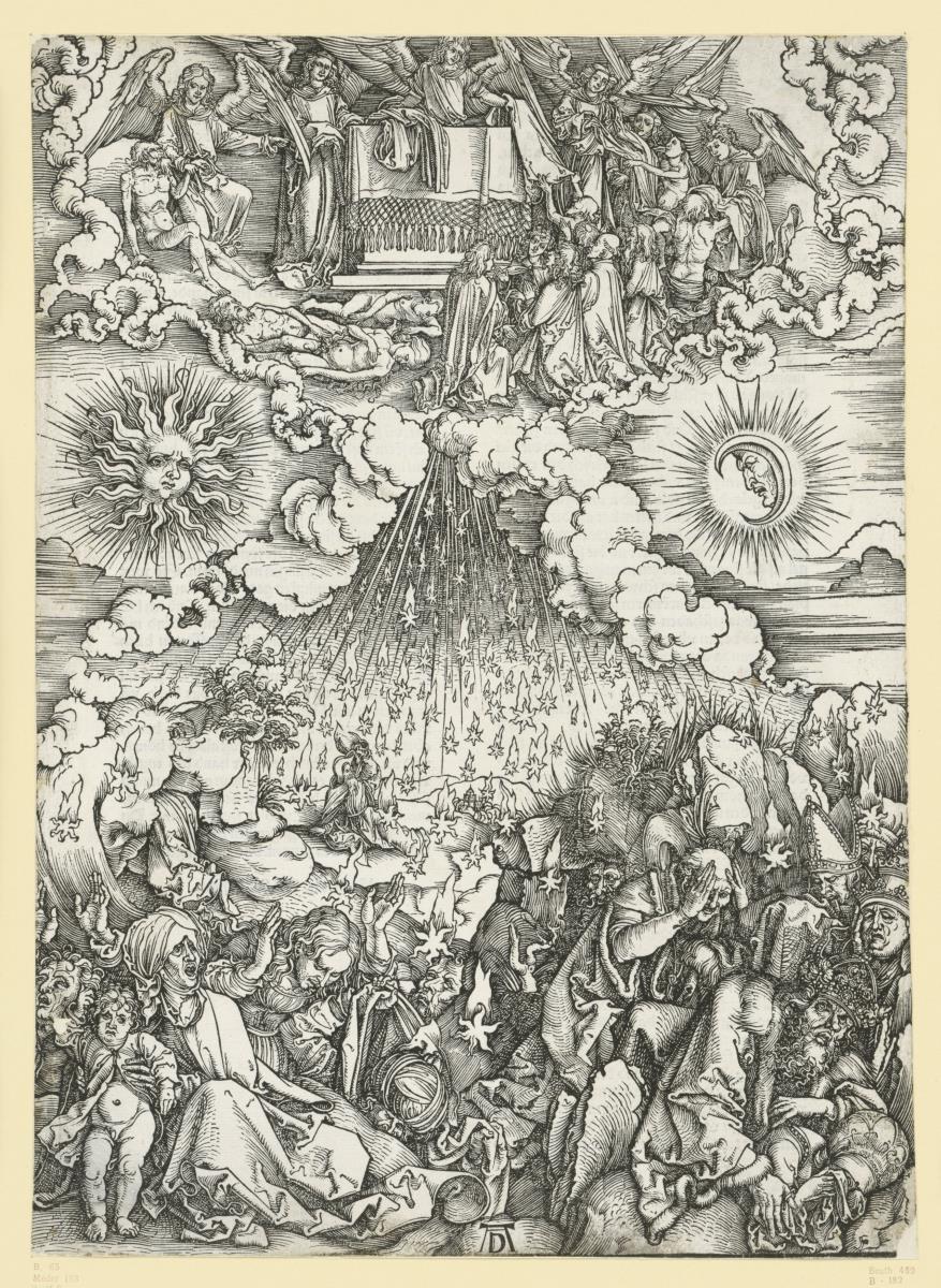 Die Öffnung des fünften und sechsten Siegels (Apokalypse)