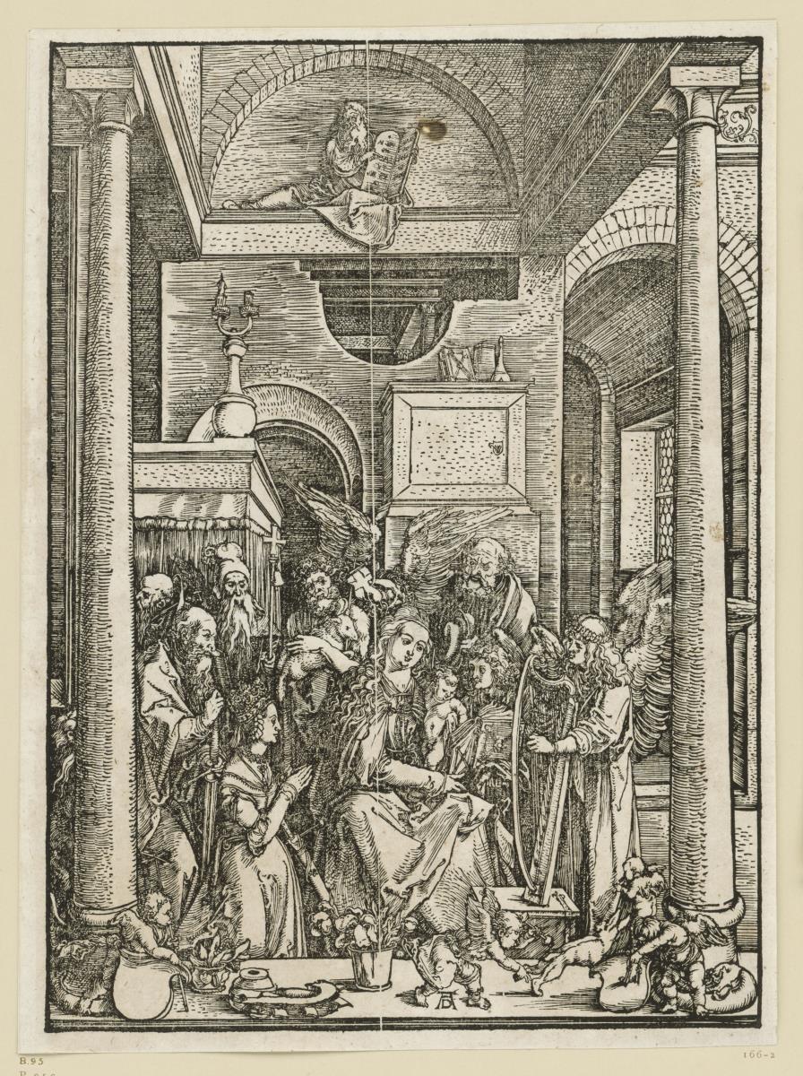 Verherrlichung der Maria (Marienleben)