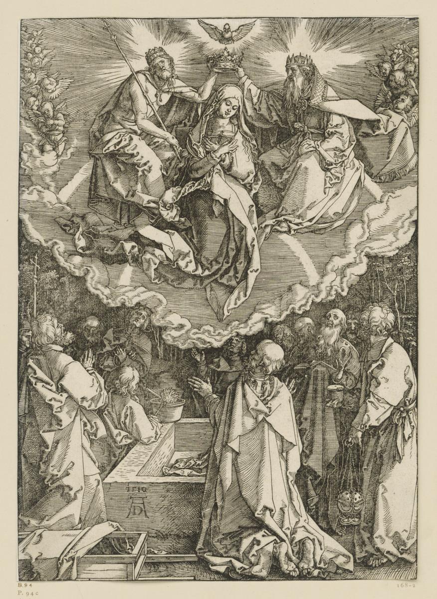 Himmelfahrt und Krönung der Maria (Marienleben)