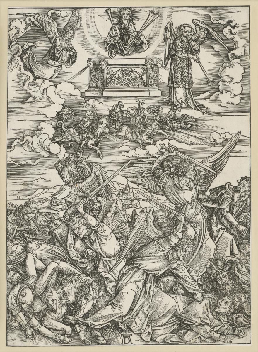 Die vier Racheengel (Apokalypse)